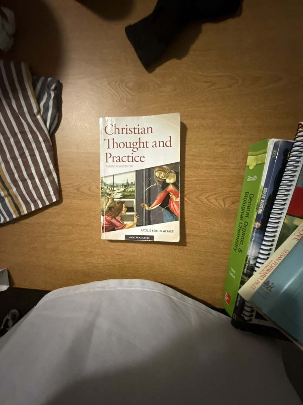 Christian Thought and Practice: A Primer (Revised Edition) by Natalie Kertes Wea